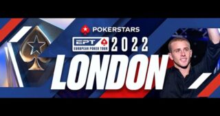 pokerstars ept london 2022