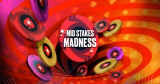 Midstakes Madness: PokerStars si avvicina al Natale con una grande kermesse