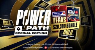 PokerStars, il Power Path ti porta a Las Vegas! I dettagli